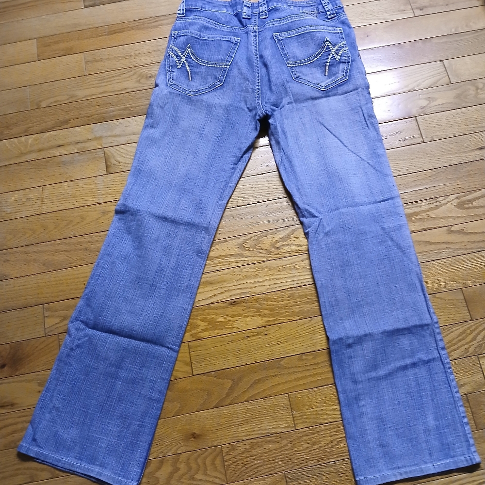 Zenformen Blue Denim Jeans W14 R9 L 27 - Picture 5 of 6